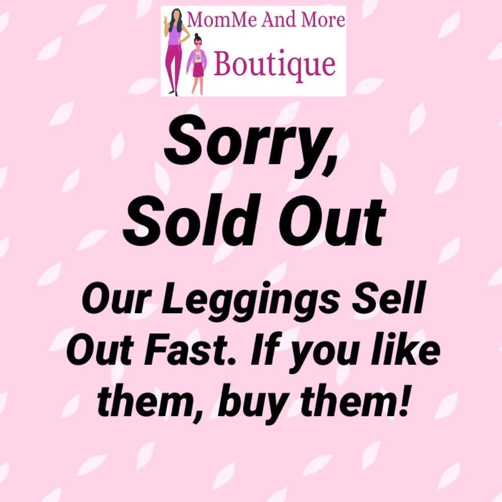 Sold Out! Sorry this pattern sold out. Check my closet for more amazing leggings - Picture 1 of 7